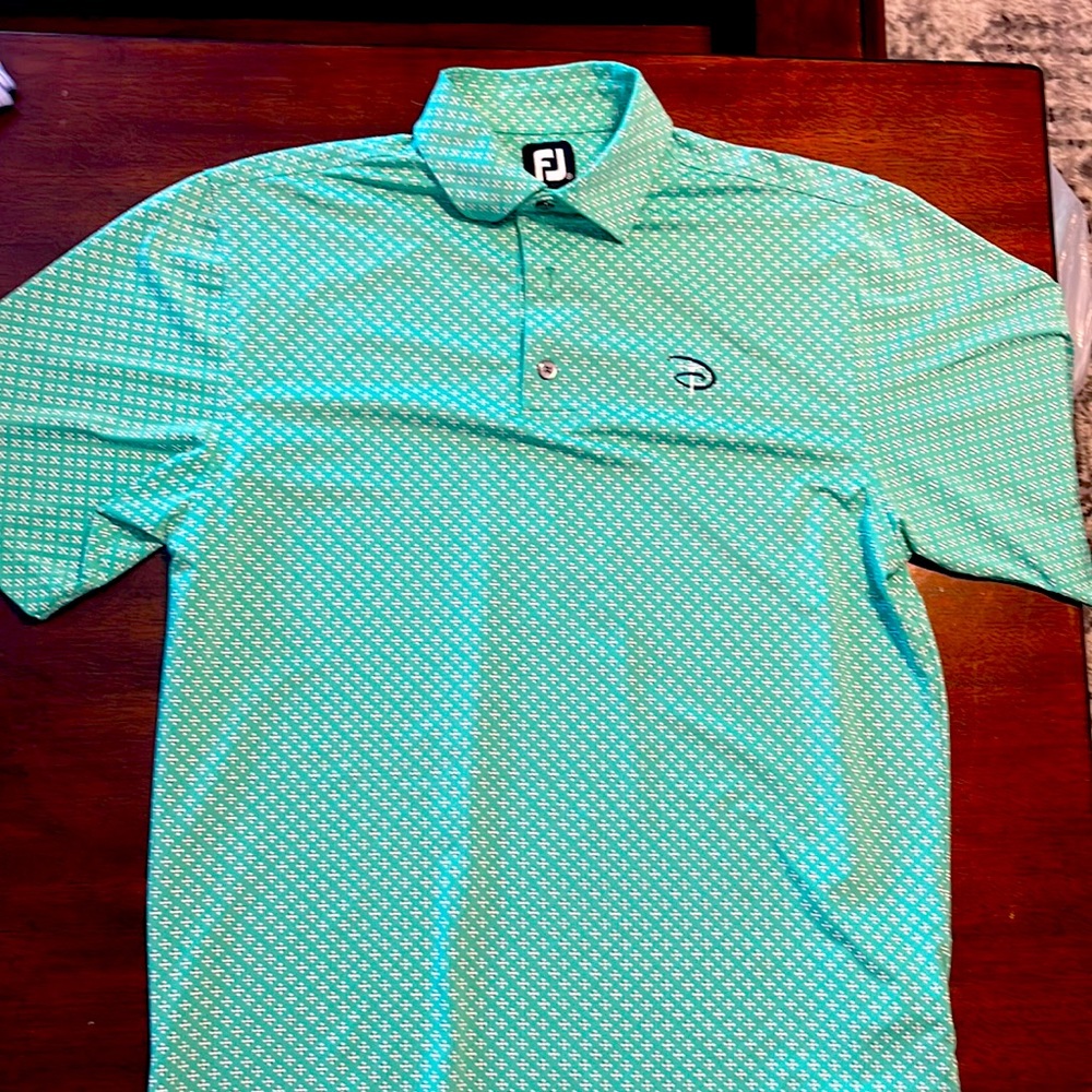 FooJoy Disney Golf Polo